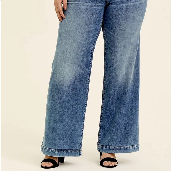 torrid Denim - NWOT Torrid High Rise Wide Leg Jeans, plus size 20R